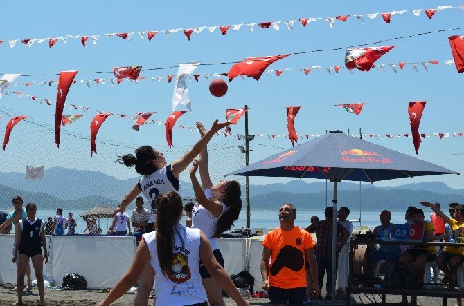 Köyceğiz Plaj Hentbolu 08-12 Temmuz’da