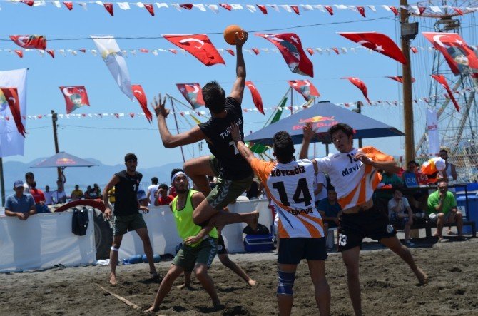 Köyceğiz Plaj Hentbolu 08-12 Temmuz’da