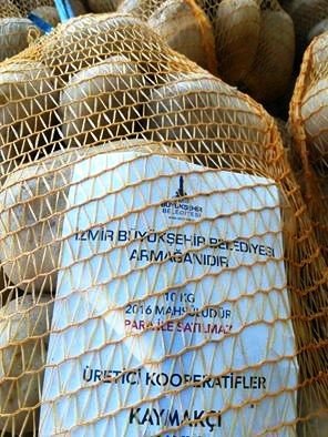 İzmir Büyükşehir Ödemiş’ten Patates Alımına Başladı