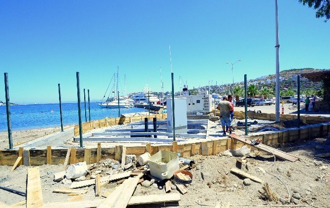 Terfi Merkezi Yer Altına Alındı