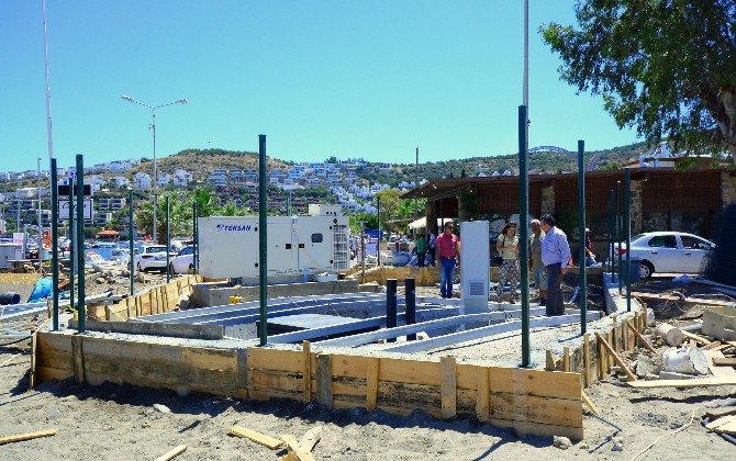 Terfi Merkezi Yer Altına Alındı