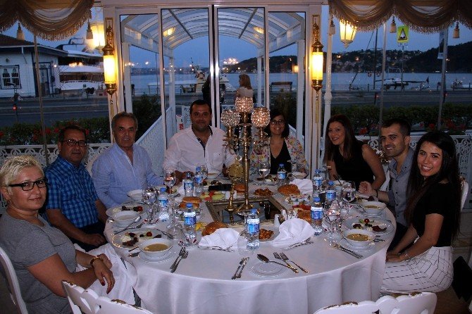 İstanbul’daki Muğlalılar İftarda Buluştu