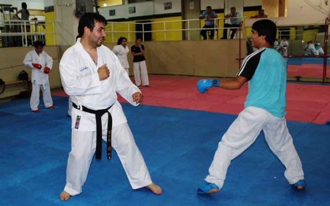 Alaşehirli Genç Sporcu Milli Takım Kadrosuna Davet Edildi