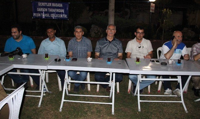 Başkan Kale, Aydın Basınını İftarda Ağırladı