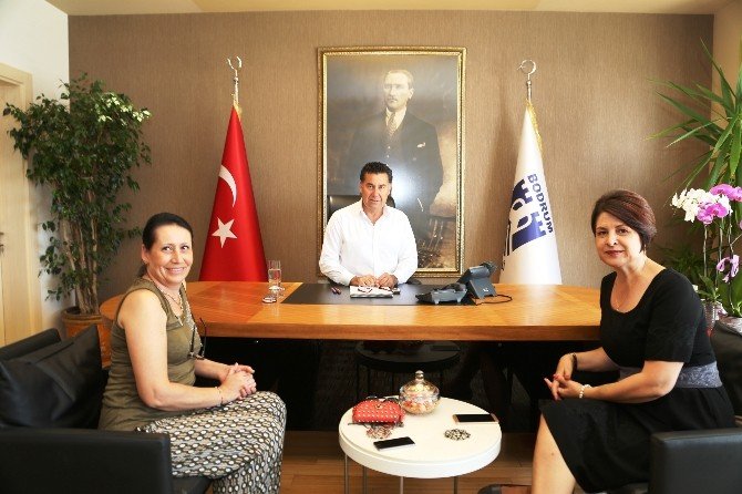 Romanya Başkonsolosu, Başkan Kocadon’u Ziyaret Etti