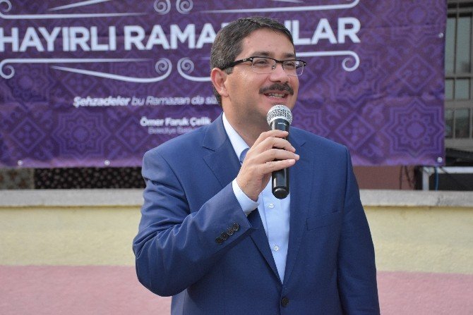 Başkan Çelik, Kuşlubahçe’de İftar Programına Katıldı
