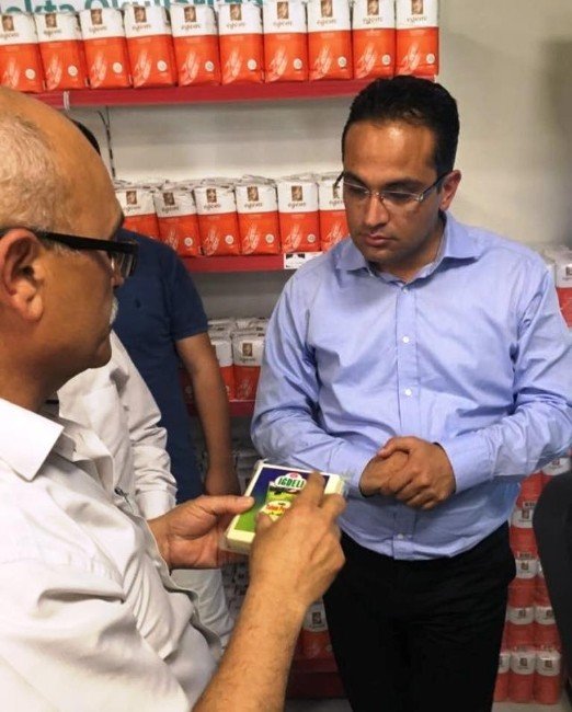 Ödemiş’li Üreticilere Destek Gün Geçtikçe Artıyor