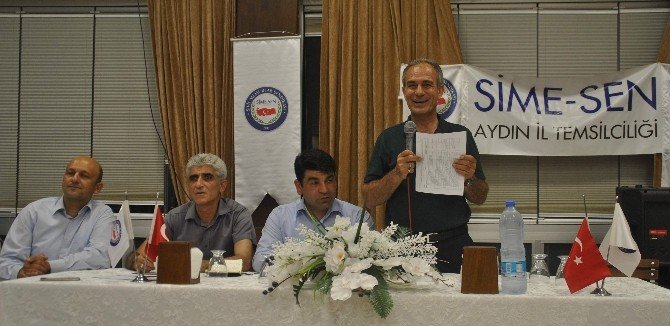 Aydın Sime-sen İl Teşkilatı İftarda Bir Araya Geldi