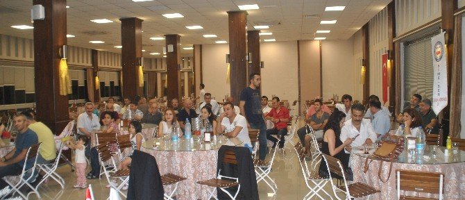 Aydın Sime-sen İl Teşkilatı İftarda Bir Araya Geldi