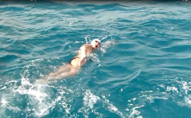 Seda Kansuk, Sakız’dan Çeşme’ye Kulaç Atacak