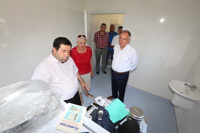 Başkan Bakıcı’dan Kliniğe Ziyaret