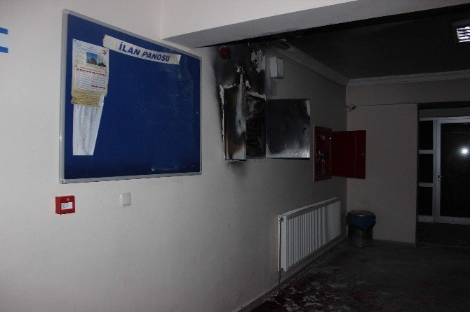Yatılı Kur’an Kursu’nda Çıkan Yangında Faciadan Dönüldü