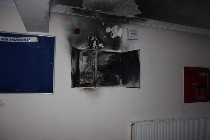 Yatılı Kur’an Kursu’nda Çıkan Yangında Faciadan Dönüldü