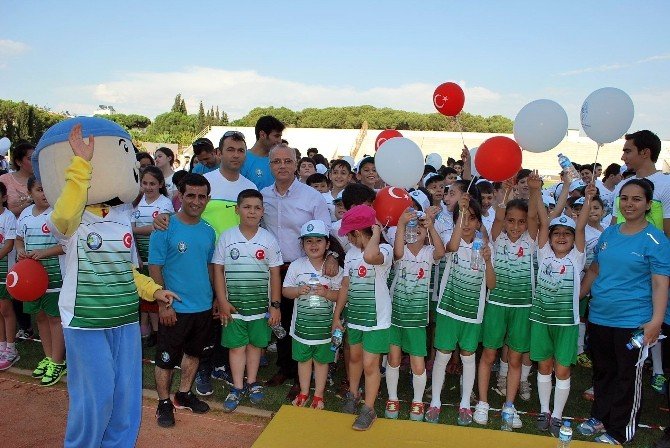 Salihli’de Sporcu Ordusu Yetişecek