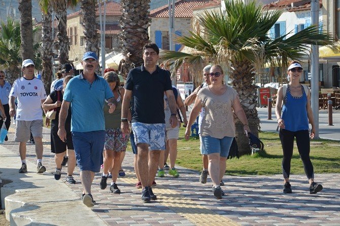 Yeni Güne Sabah Sporuyla Başladılar