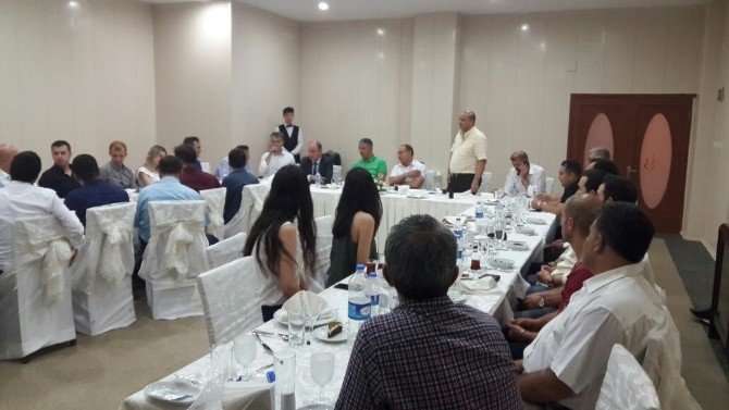 Konak Emniyeti İftarda Buluştu