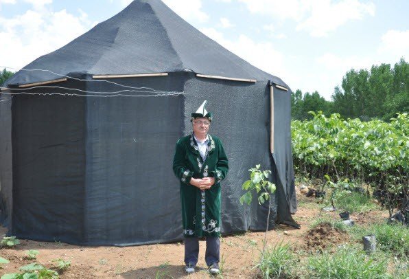 Simav’da Kazak Çadırı