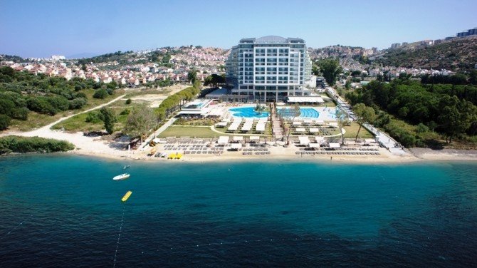 Kuşadası Amara Sea Light Otel Yeni Lüks Oteller Kategorisine Girdi