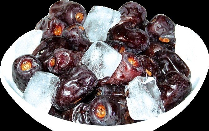 “Buzlu Hurma Harareti Söndürüyor”