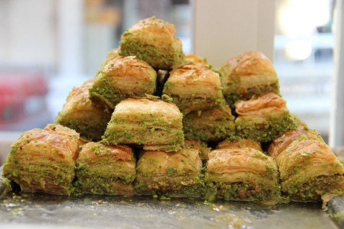 Bayramın En Gözde Tatlısı Baklava
