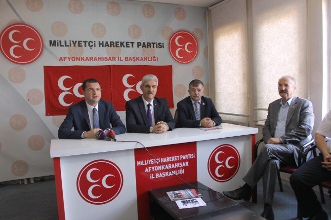 Mhp Afyonkarahisar Milletvekili Mehmet Parsak Bayramı Afyonkarahisar’da Geçirdi