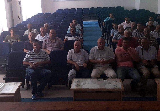 Aydın Şoförler Odası Servis Şoförlerini Bilgilendirdi