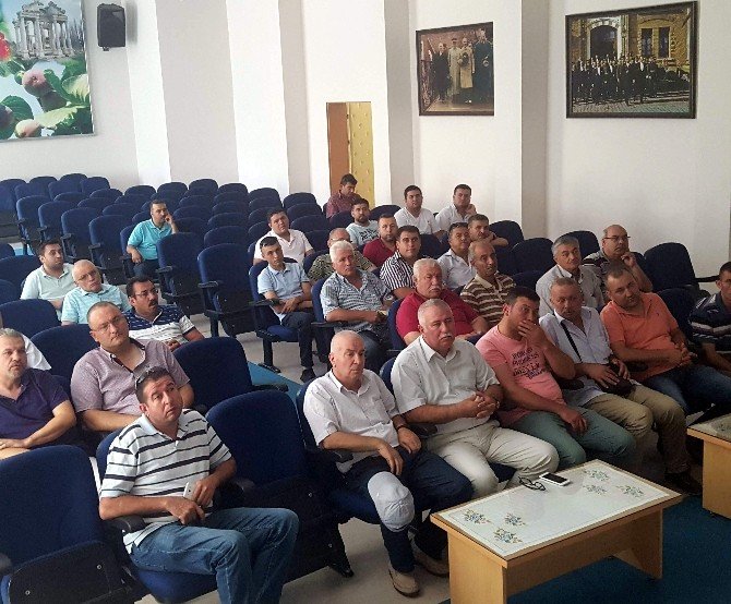 Aydın Şoförler Odası Servis Şoförlerini Bilgilendirdi