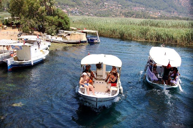 Azmak Tekne Turları Tavan Yaptı