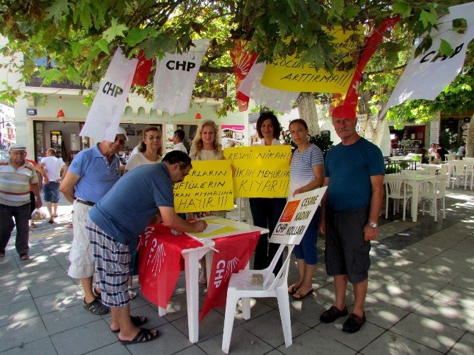Nikah Yetkisine Karşı İmza Kampanyası