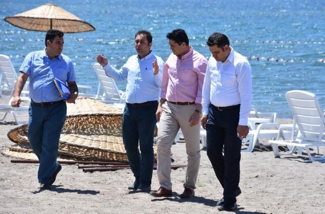 Sanayi Kenti Aliağa’ya Mavi Bayrak