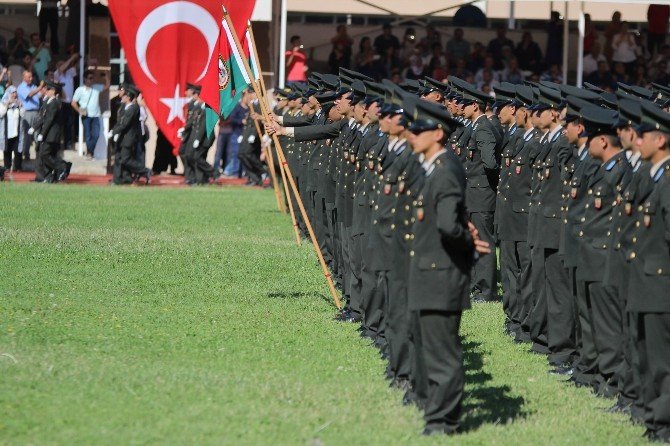 Genç Subay Adayları Mezun Oldu