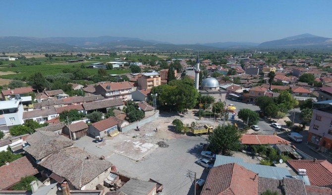 Paşaköy’e Yeni Meydan Yapılıyor