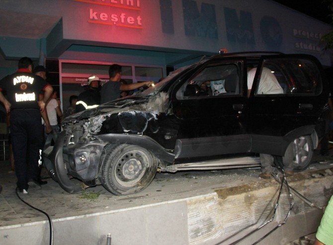 Didim’de Trafik Kazası: 1’i Ağır 4 Yaralı