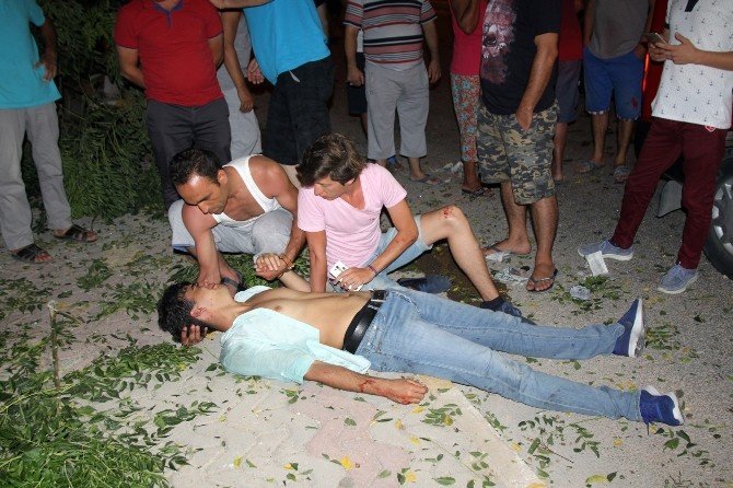 Didim’de Trafik Kazası: 1’i Ağır 4 Yaralı