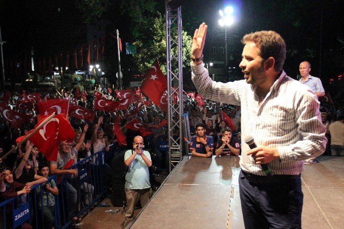 Milletvekili İshak Gazel: Hainlere En Güzel Cevabı Milletimiz Verdi