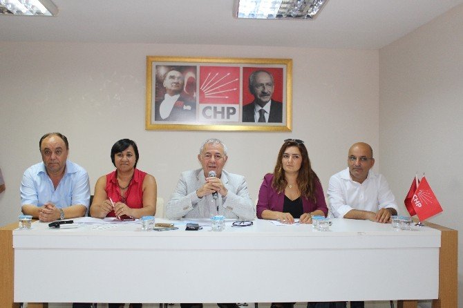 Chp’li Başkanlar İzmir’de Demokrasi Mitingi Öncesi Toplandı