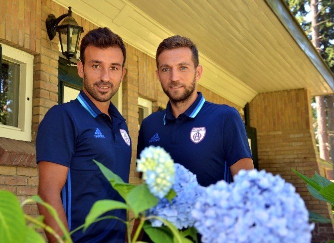 Ayrılmaz İkili Altınordu’da Buluştu