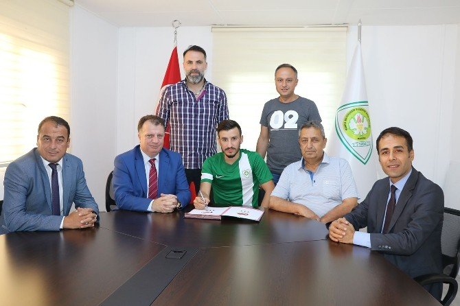 Barbaros Barut Ve Furkan Safi De Manisa Bbsk’lı Oldu