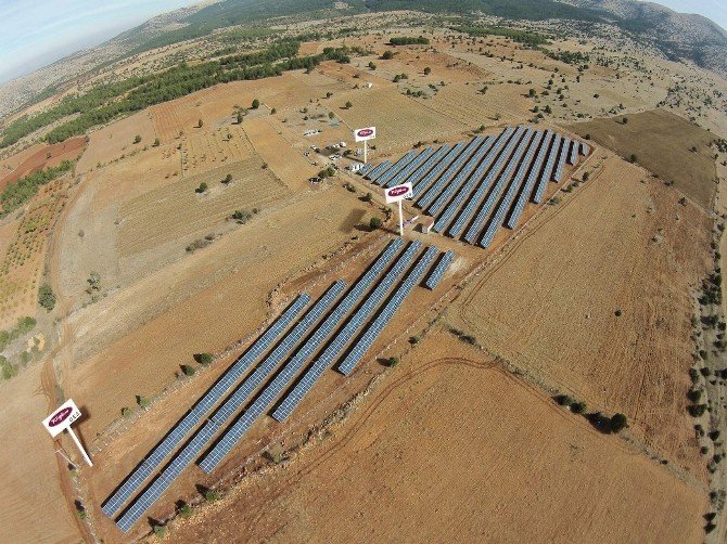 Tuğba, Enerjisini Güneşten Almaya Başladı