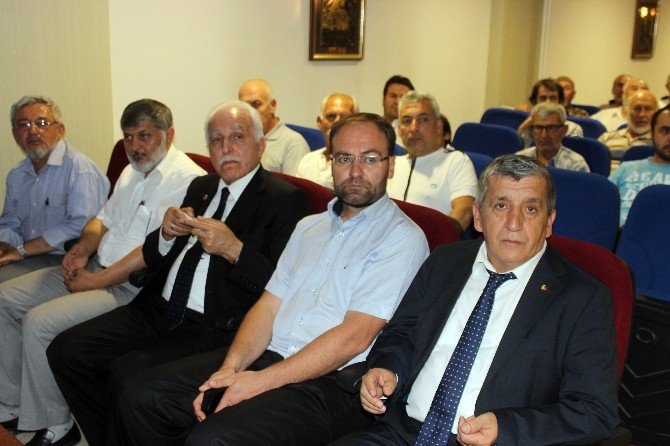 Saadet Partisi Genel Başkanı Mustafa Kamalak Tavşanlı’da