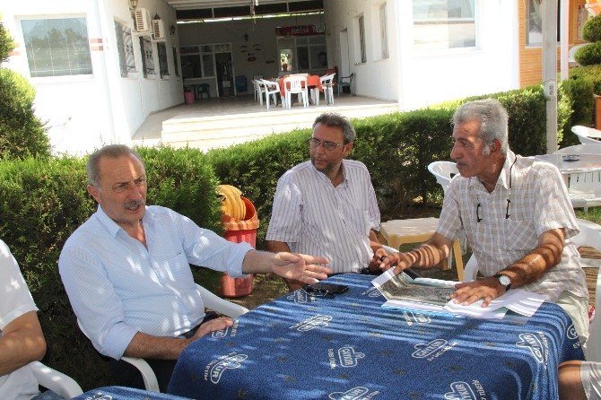 Didim’de Site Sakinleri Taleplerini Belediyeye İletti