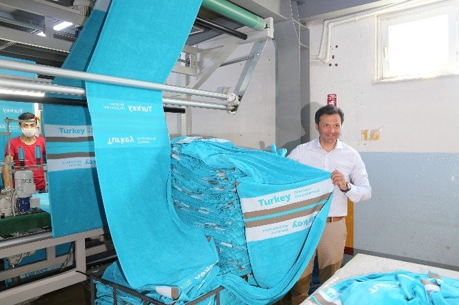 2016 Rio Olimpiyatları’nın Havluları Denizli’den