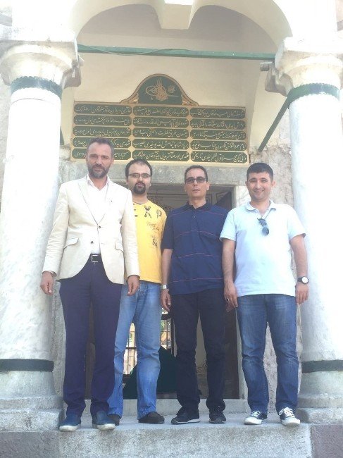 Diriliş Dizisinin Kurumsal İletişim Müdürü Domaniç’te