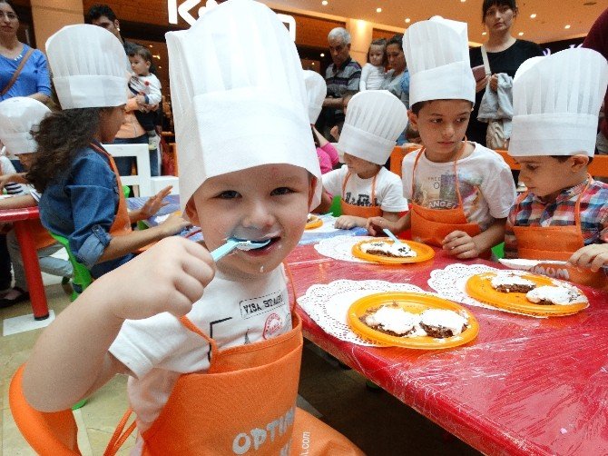 Küçük Aşçılar Optimum’da Buluşuyor