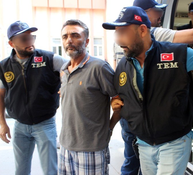 ‘Paşa’ Lakaplı Astsubay Zekeriya Kuzu Adliyeyle Sevk Edildi