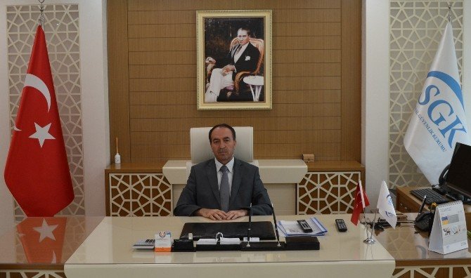 Sgk’nın Yeni İl Müdürü Göreve Başladı