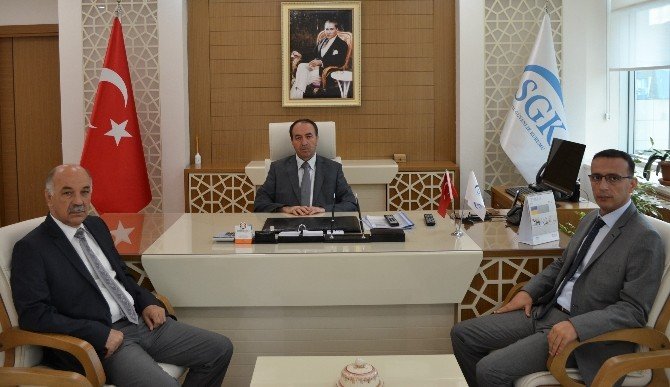 Sgk’nın Yeni İl Müdürü Göreve Başladı