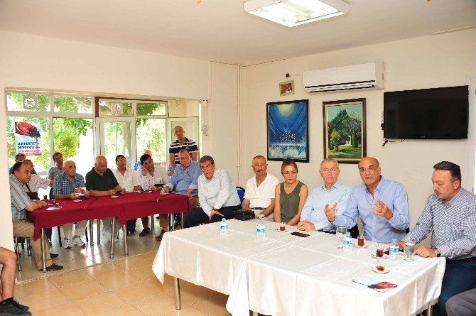 Chp İzmir, Miting İçin Sokaklarda