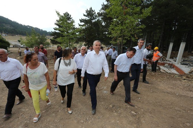 Kefe Yaylası Yenileniyor