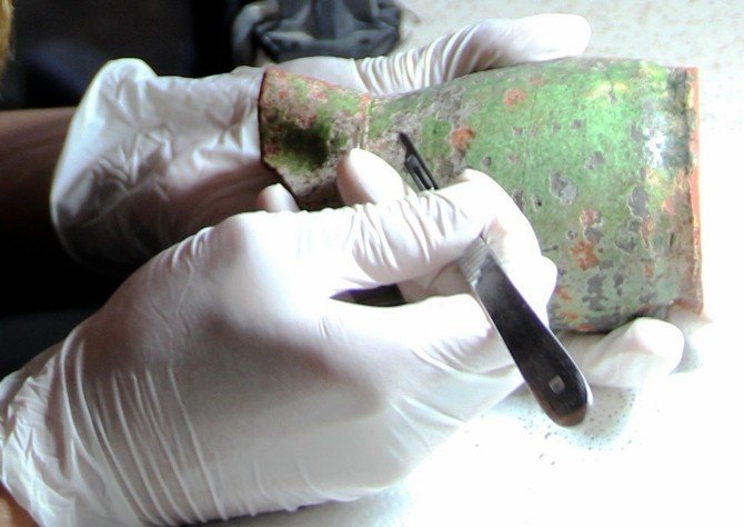 Antik Eserlerin Ömrü Uzatılıyor